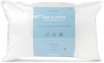 Myer Heritage side sleeper pillow offer