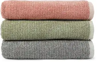 Australian house & garden linen cotton bath towels