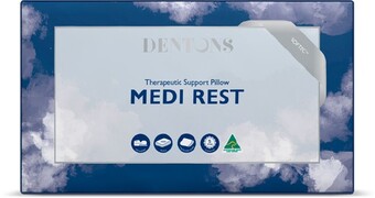 Dentons medi rest foam pillow