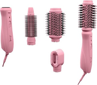 Mermade hair interchangeable blow dry brush