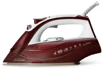Myer Sunbeam alpha power iron offer