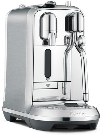 Myer Nespresso by breville creatista plus capsule coffee machine in brushed stainless steel offer