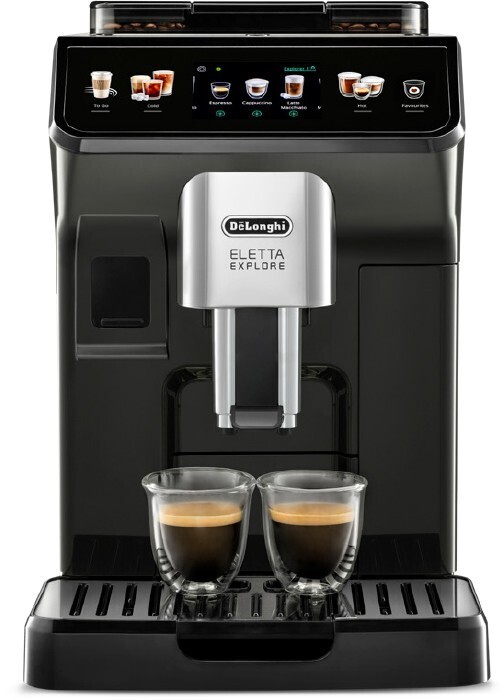 Delonghi eletta explore fully automatic coffee machine offer at Myer
