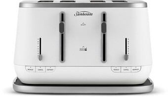 Myer Sunbeam kyoto city collection 4 slice toaster offer