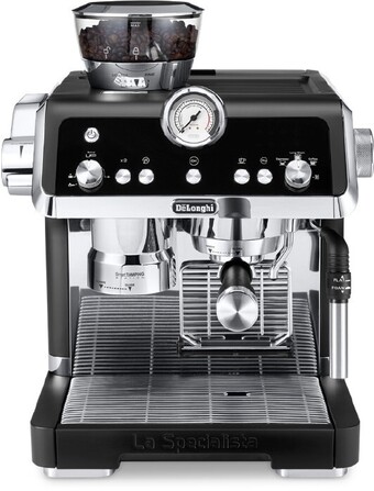 Myer Delonghi the delonghi la specialista prestigio manual coffee machine in matte black offer
