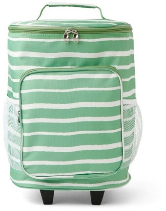 Myer Australian house & garden garden stripe cooler bag with trolley offer