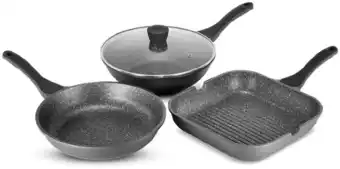 Myer The cooks collective classic fry, wok and grill pack offer