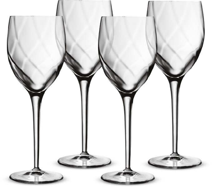 Luigi bormiolli canaletto red wine glass set of 4 offer at Myer