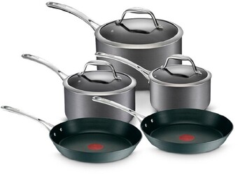 Myer Tefal 5pc gourmet cookware set offer