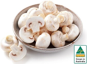 IGA Australian mushroom cups offer