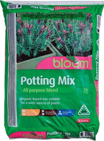 IGA Bloom all purpose blend potting mix 25 litre offer