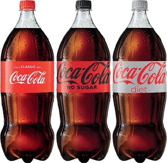 IGA Coca-cola 2 litre selected varieties offer