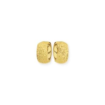Angus & Coote 9ct gold huggie earrings offer