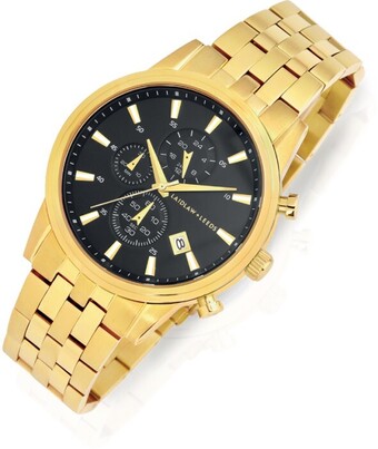 Angus & Coote Laidlaw + leeds men's chronograph sports watch offer