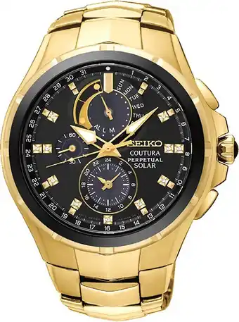 Angus & Coote Seiko men's coutura ssc572p offer