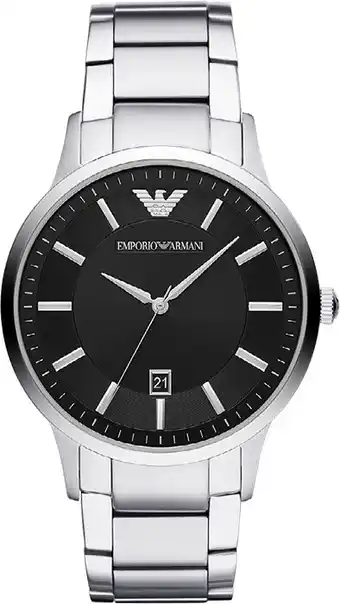 Emporio armani renato men's watch