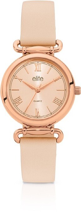 Angus & Coote Elite ladies rose tone watch offer