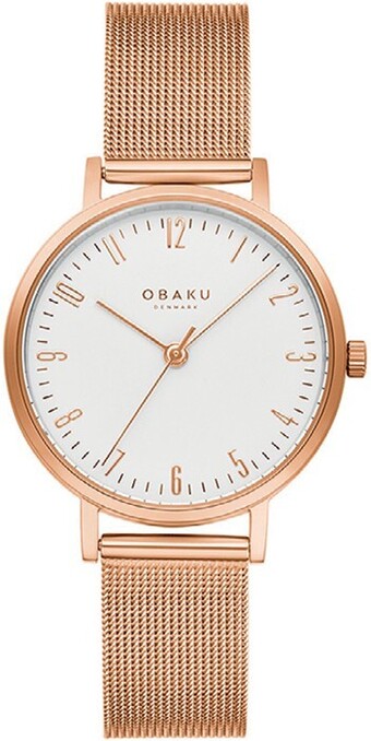 Angus & Coote Obaku brink lille - rose ladies watch offer