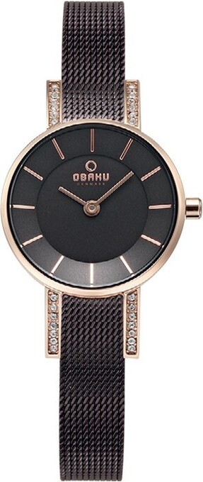 Angus & Coote Obaku lykke - walnut ladies watch offer
