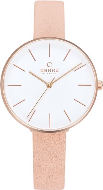 Angus & Coote Obaku mynte - nude ladies watch offer