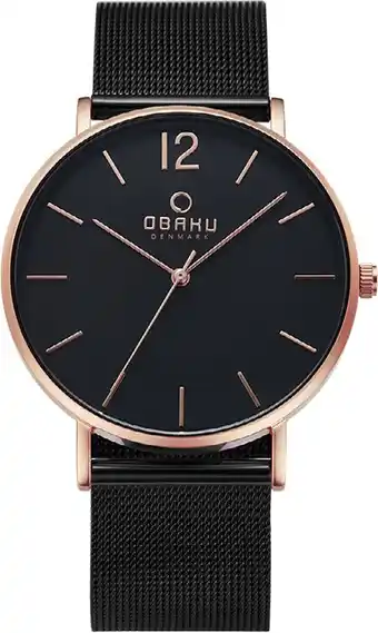 Angus & Coote Obaku mark - night men's watch offer