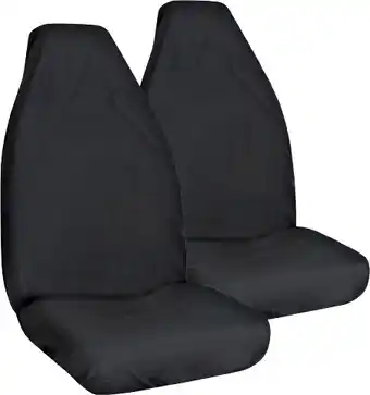 Autobarn Performance plus black throwover seat covers offer