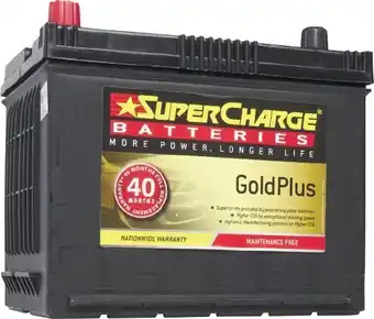 Autobarn Supercharge gold plus battery offer