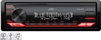 Autobarn Jvc 1din 200w digital bluetooth media receiver offer