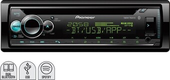 Pioneer 200w bluetooth® cd receiver