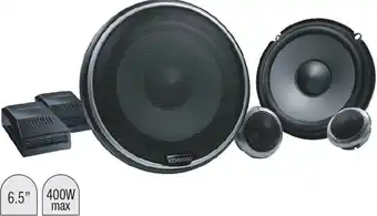 Autobarn Kenwood ps series 2 way component speakers offer