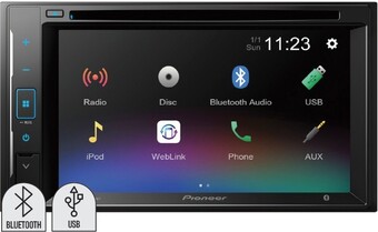 Autobarn Pioneer 6.2” 200w av receiver cd/dvd playback offer