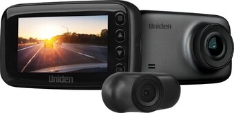 Autobarn Uniden full hd dual recording gps dash cam offer