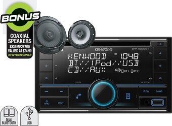 Autobarn Kenwood 200w 2din cd dual bluetooth receiver offer