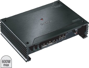 Autobarn Kenwood 600w x-series, class d 4-channel power amplifier offer