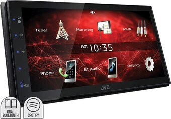 Autobarn Jvc 6.8” 200w av receiver offer