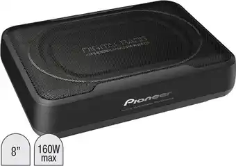 Autobarn Pioneer underseat class d powered subwoofer offer