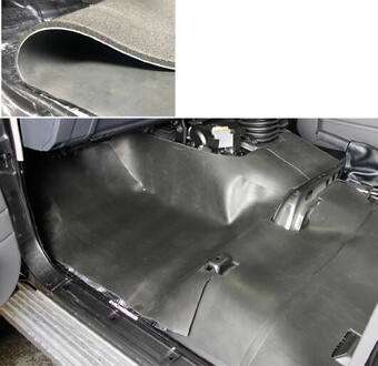 Autobarn Car builders stage 2 premium heavy duty underlay mass noise liner offer