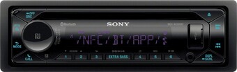 Autobarn Sony 220w bluetooth® single din cd receiver offer