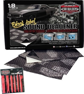 Autobarn Car builders stage 1 sound deadener 1.8 sqm offer