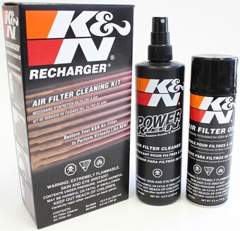 Autobarn K&n recharger cleaning kit offer