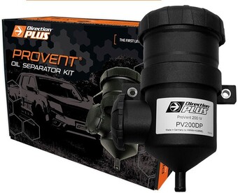 Autobarn Direction plus pro vent oil separator kit suit toyota landcruiser 70 series offer