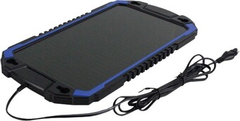 Autobarn Voltage 2.4w solar battery charger offer