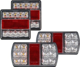 Autobarn Rough country led trailer combination lamps offer