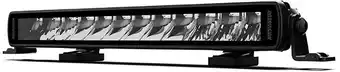 Autobarn Roadvision led light bar 530mm single 40 platinum series offer