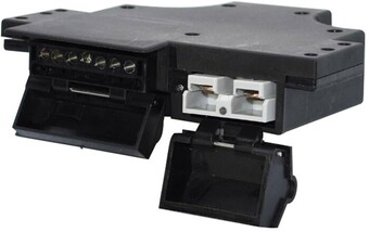 Autobarn Voltage 50a connector & 7 pin flat trailer socket dual combination kit offer