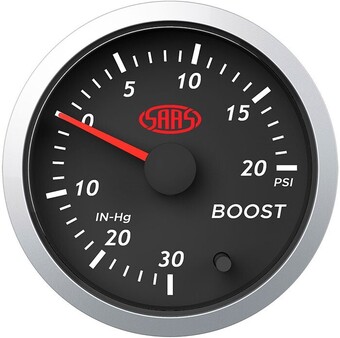 Autobarn Saas 52mm street series boost gauge offer