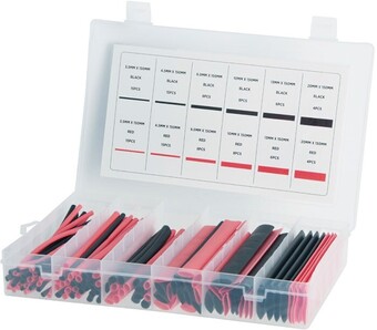 Autobarn Voltage 112 piece heat shrink assortment kit offer