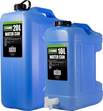 Autobarn Xplorer plastic water containers offer