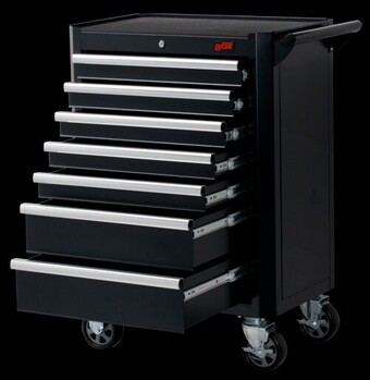 Autobarn Chicane 27” 7 drawer mobile tool trolley offer