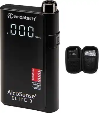Autobarn Alcosense elite 3 fuel cell breathalyser offer